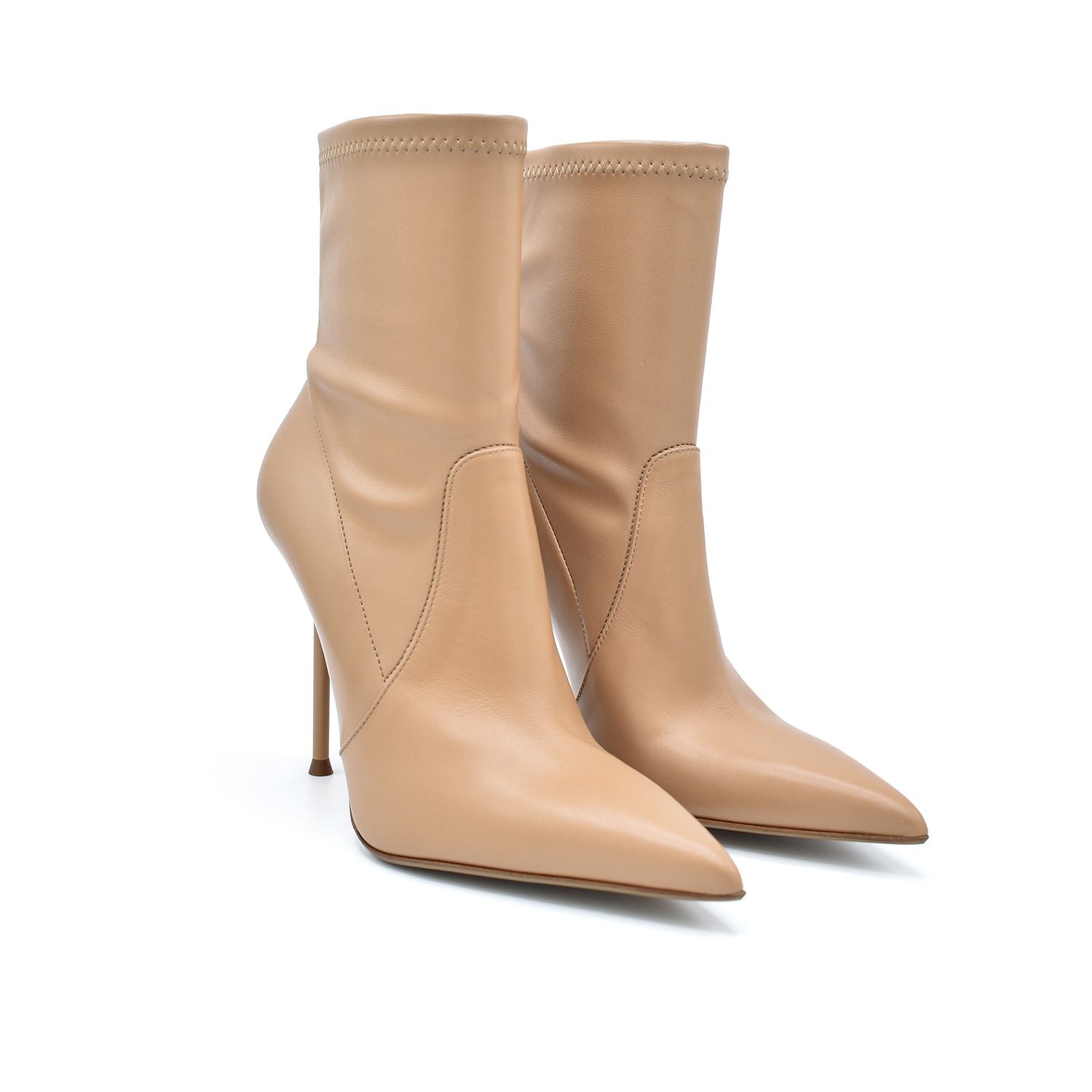 Sergio Levantesi Loretta56 Walnut Ankle Boot