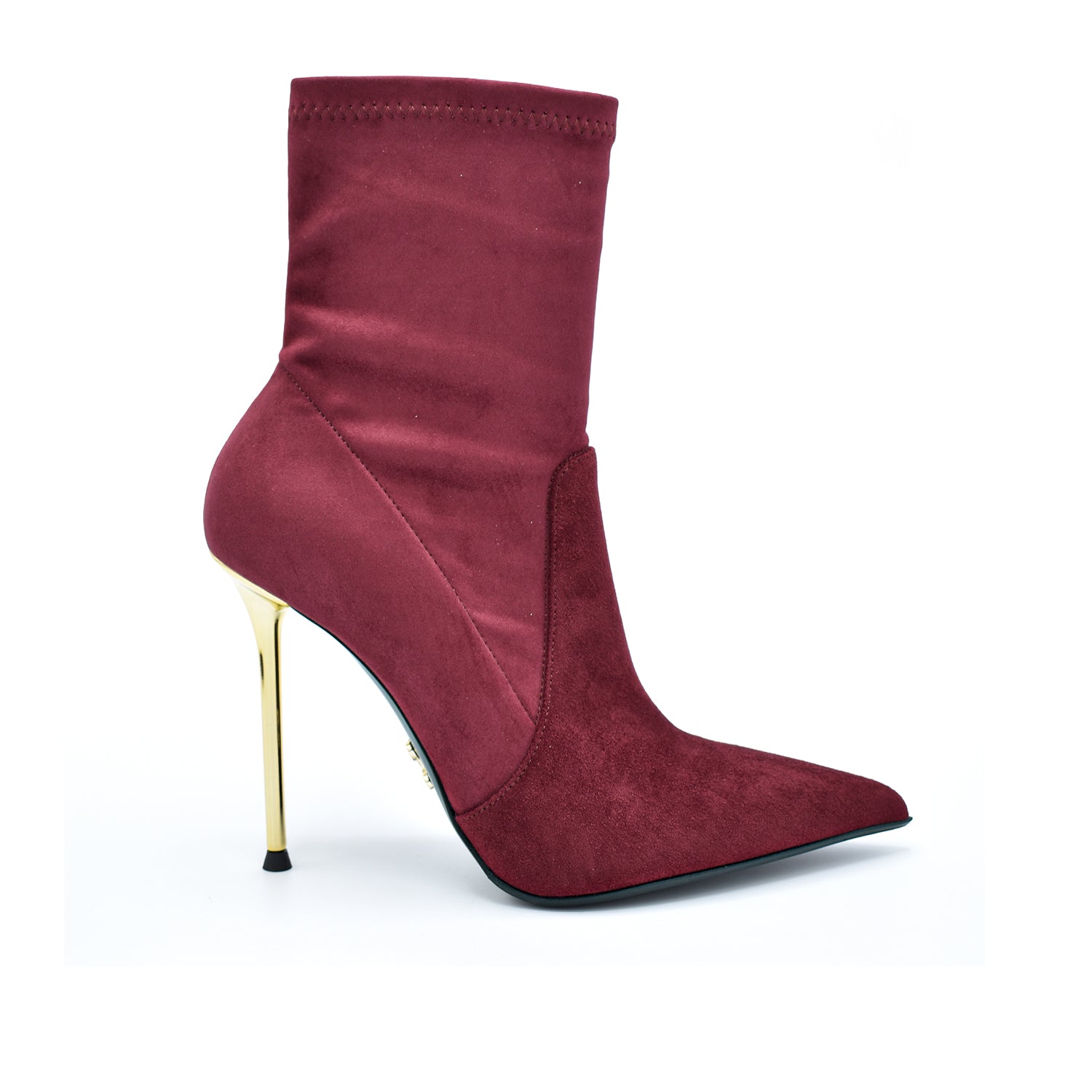 Sergio Levantesi Loretta56 Dalì Bordeaux Ankle Boot