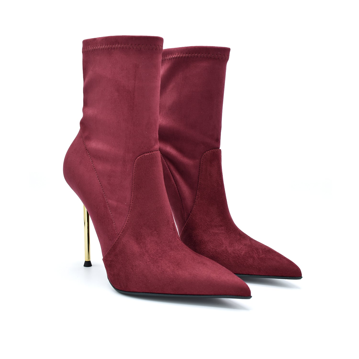 Sergio Levantesi Loretta56 Dalì Bordeaux Ankle Boot