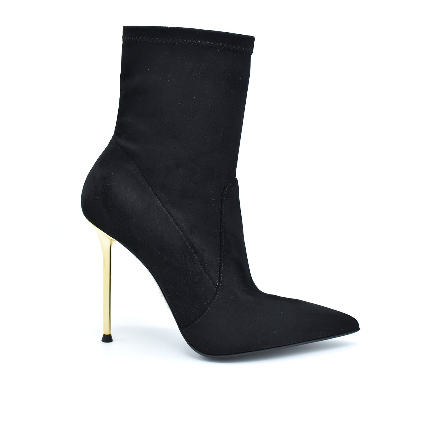 Sergio Levantesi Loretta56 Dalì Black Ankle Boot