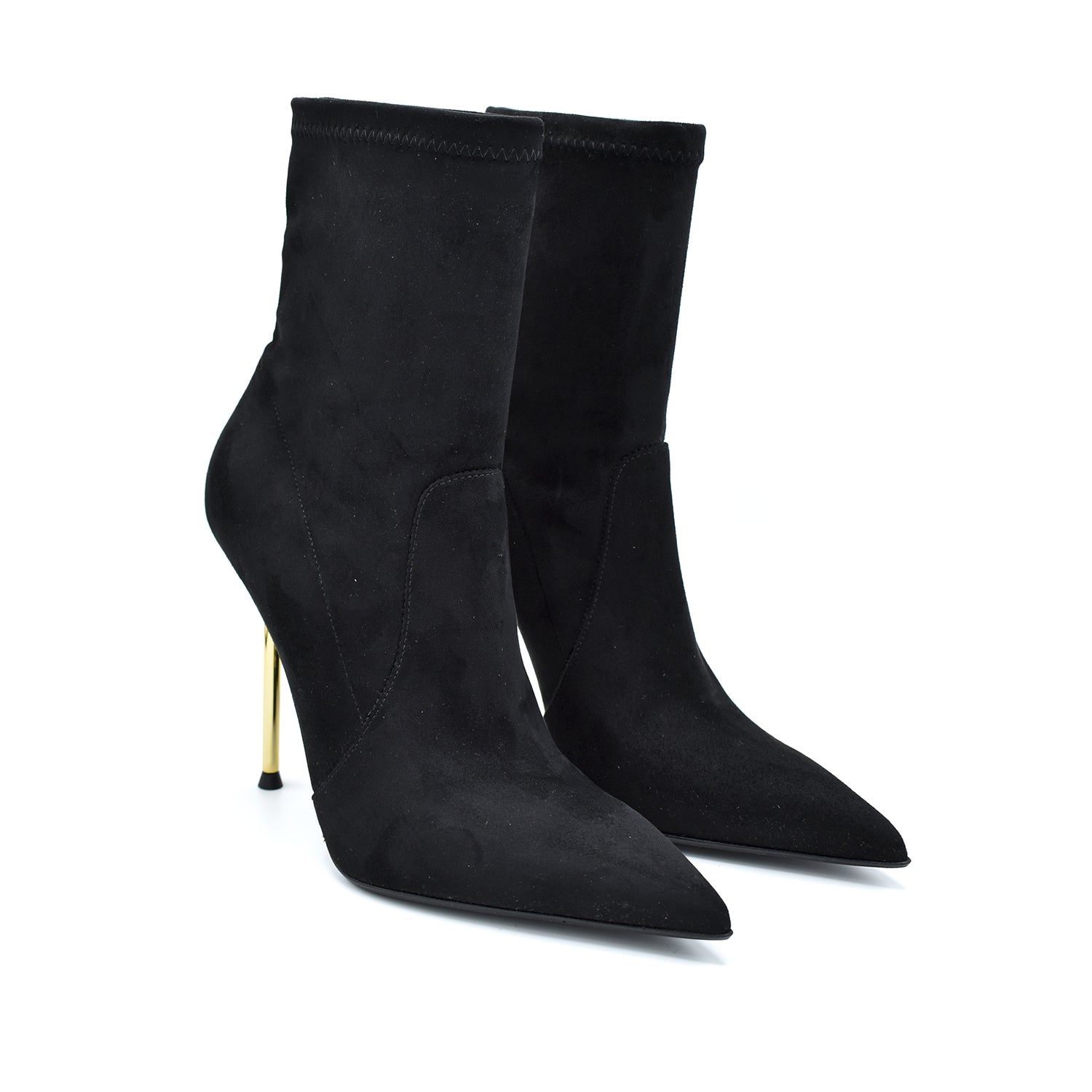 Sergio Levantesi Loretta56 Dalì Black Ankle Boot