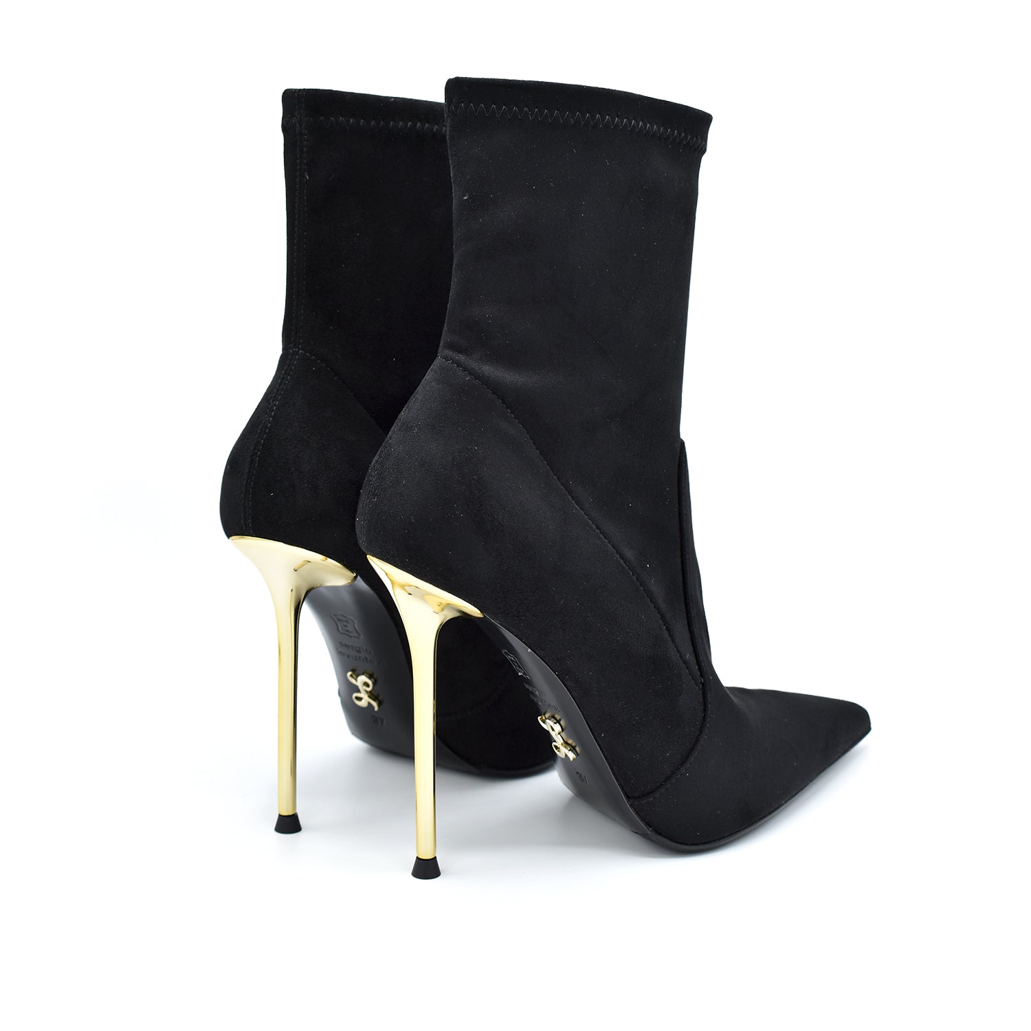 Sergio Levantesi Loretta56 Dalì Black Ankle Boot