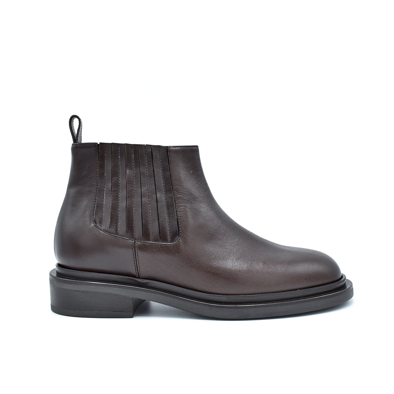 Sergio Levantesi Lucilla56 Dark Brown Ankle Boot