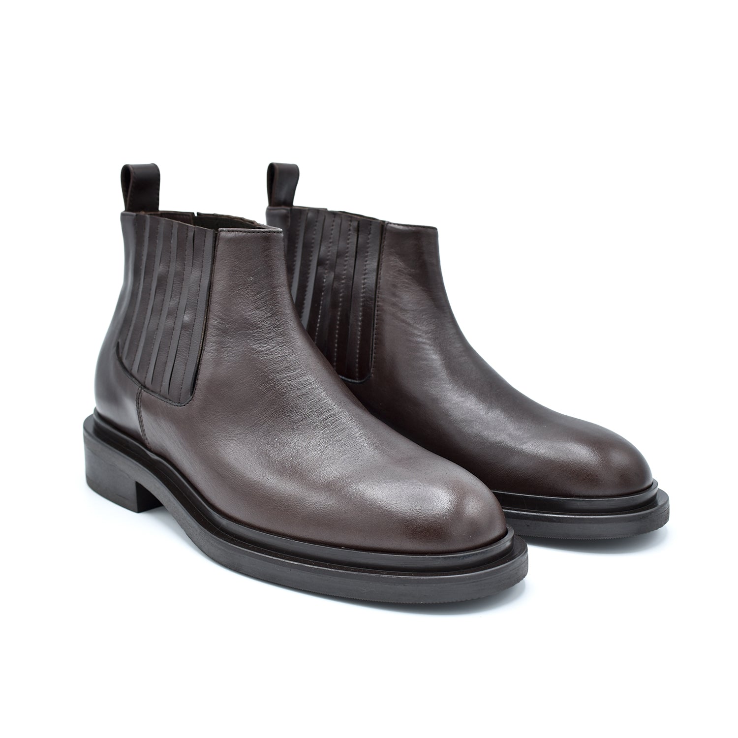 Sergio Levantesi Lucilla56 Dark Brown Ankle Boot