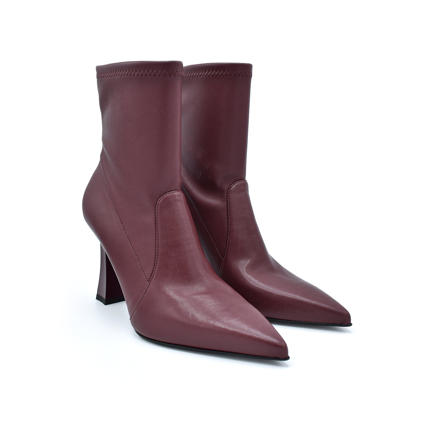 Sergio Levantesi Melita56 Bordeaux Ankle Boot