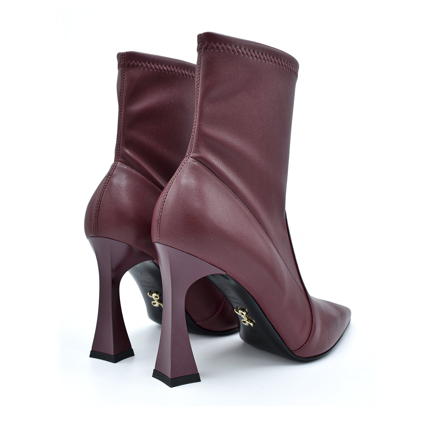 Sergio Levantesi Melita56 Bordeaux Ankle Boot