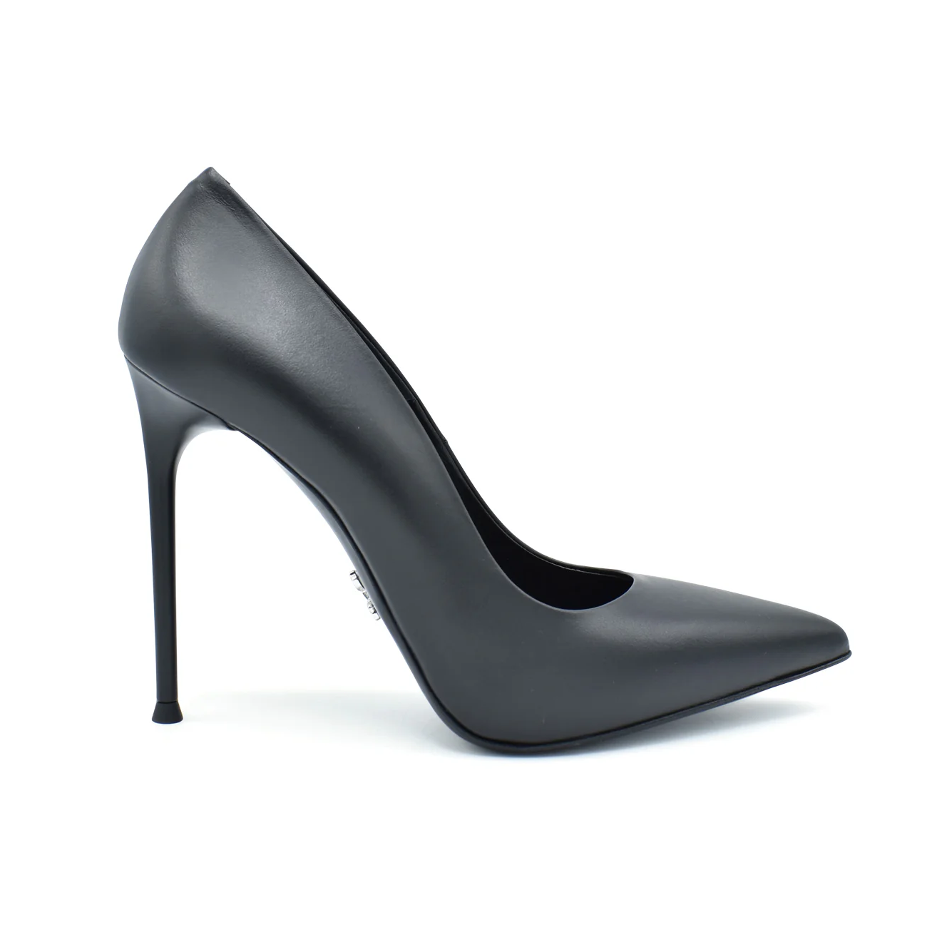 サンダル・ミュール SERGIO LEVANTESI SS25 Heeled shoes (ELSA 5 CALF NERO) Sandal whit heel Nero Sergio Levantesi - Le Follie Shop