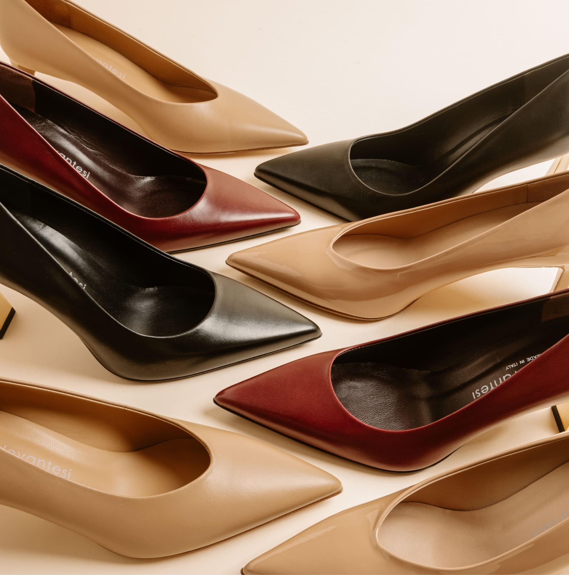 パーティーシューズ Sergio Levantesi Heeled shoes Brown Sergio Levantesi | Elegant Shoes & Boots Made in Italy