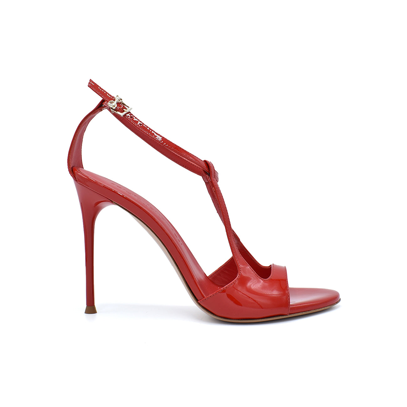 サンダル・ミュール SERGIO LEVANTESI SS25 Heeled shoes (GIULIA PAINT WINE) Julia. Wine vogue patent leather pumps