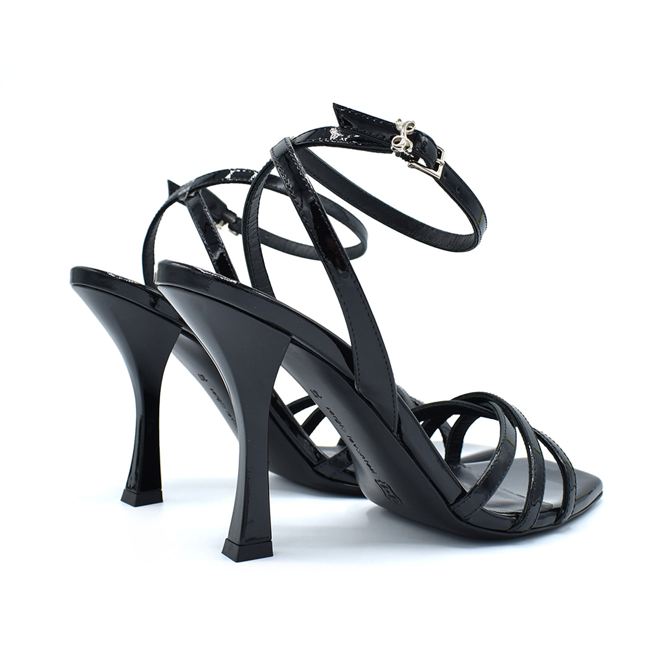 Tanay Black Sandal