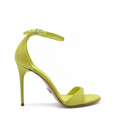 RAVE | SILK FABRICS SANDALS COLOR PINK FLUO