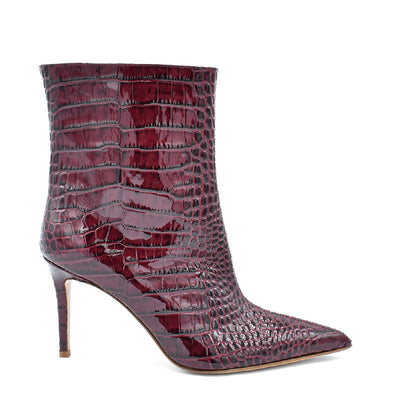 Donata Vernaccia. Laque' ankle boots
