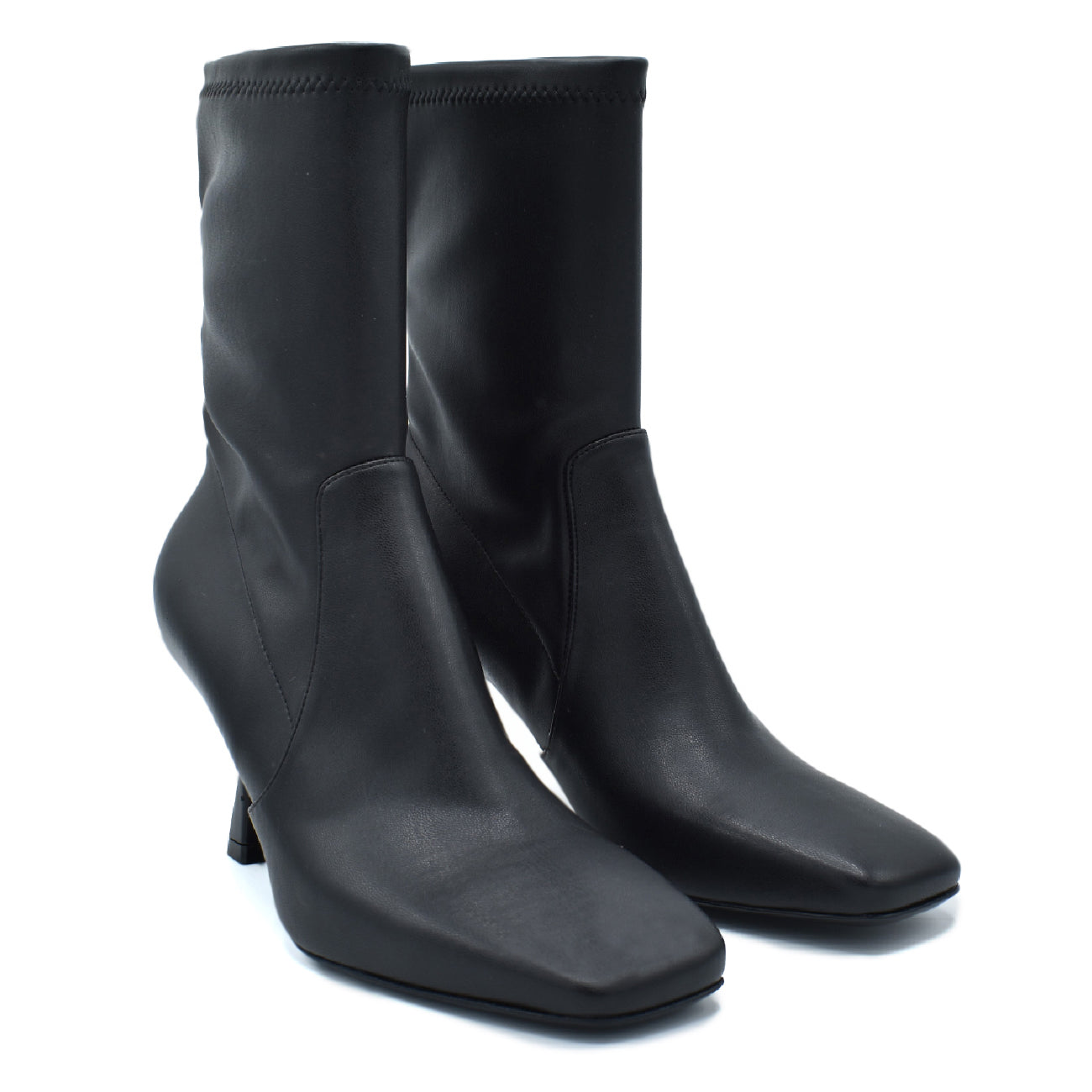 ブーツその他 Sergio Levantesi Junny Black Heeled Ankle Boot 135374-155736-1.jpg?240321